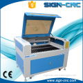 laser textile engraver / clothing laser cutting machine 60w 80w